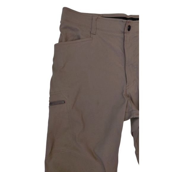 Wrangler Men's Cargo Pants in Brown - Picture 4 of 7